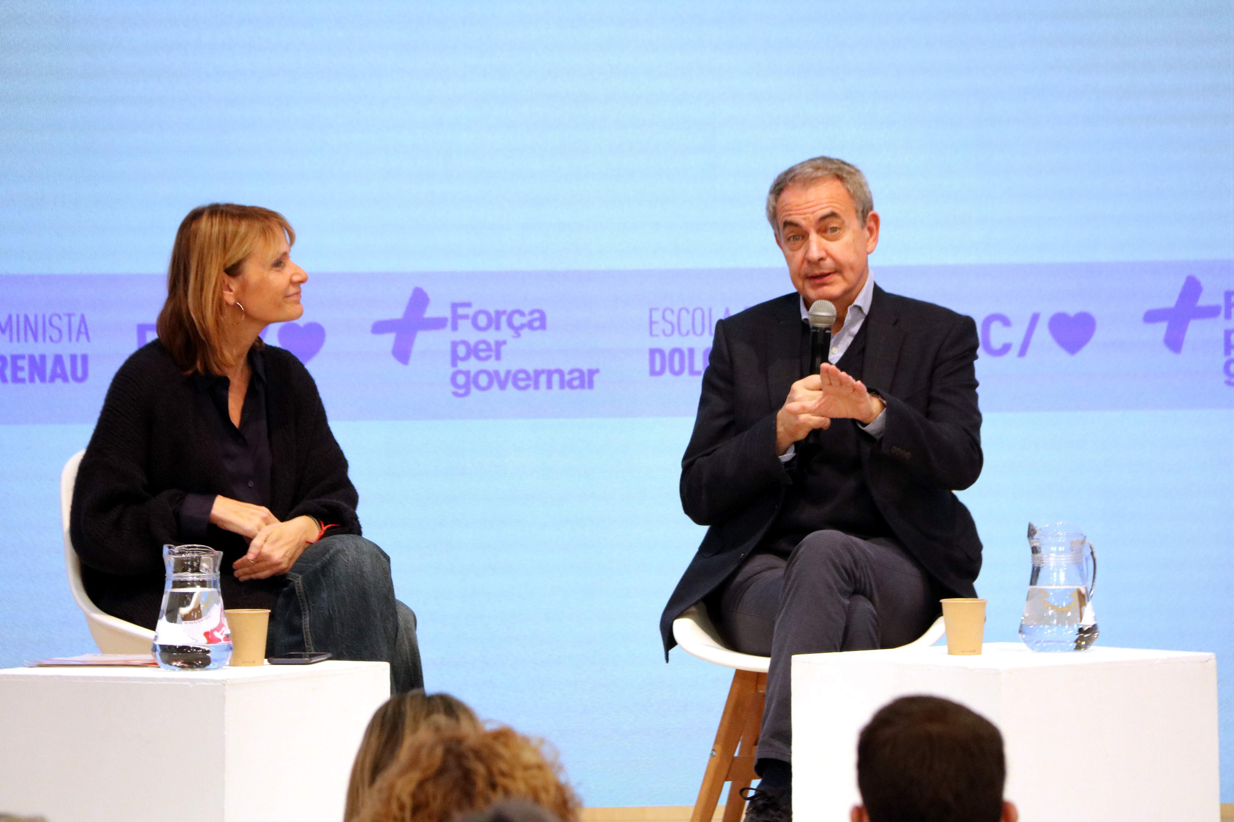 Zapatero apuesta por una "contraoferta" feminista a los hombres jóvenes para frenar el posmachismo