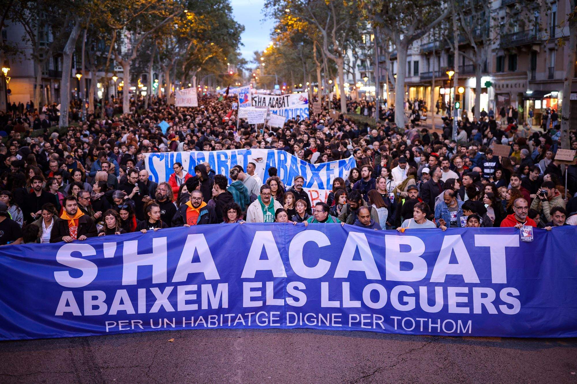 El Govern reconeix els problemes de l'habitatge, però adverteix que una vaga de lloguers "no és el camí"