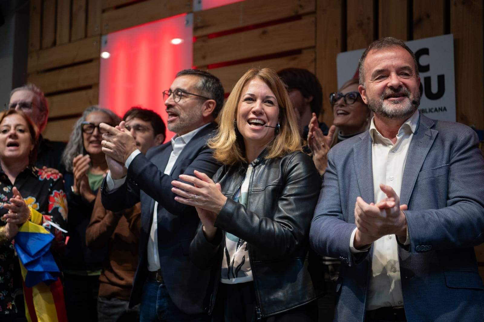 Helena Solà situa Foc Nou com l'única garantia d'"autèntica regeneració" a ERC