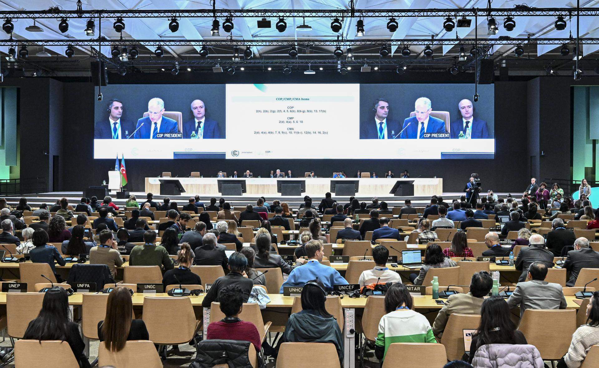 Acuerdo en la COP29 sobre los mercados de carbono después de casi una década de negociaciones