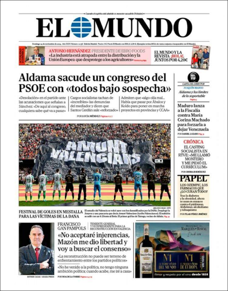 'El Mundo' 24