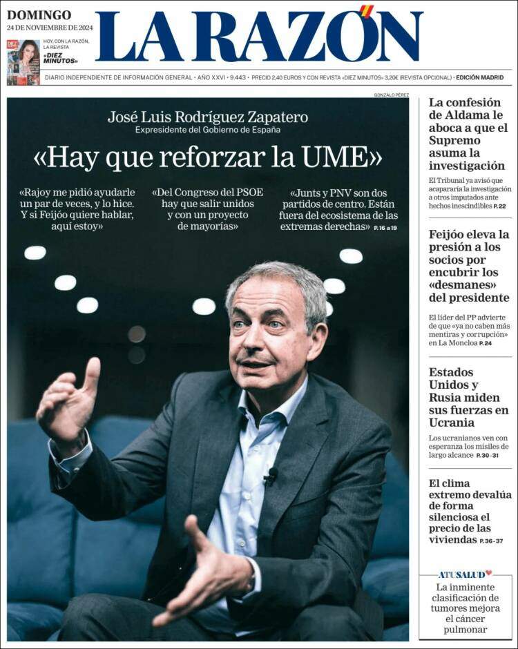 'La Razón' 24