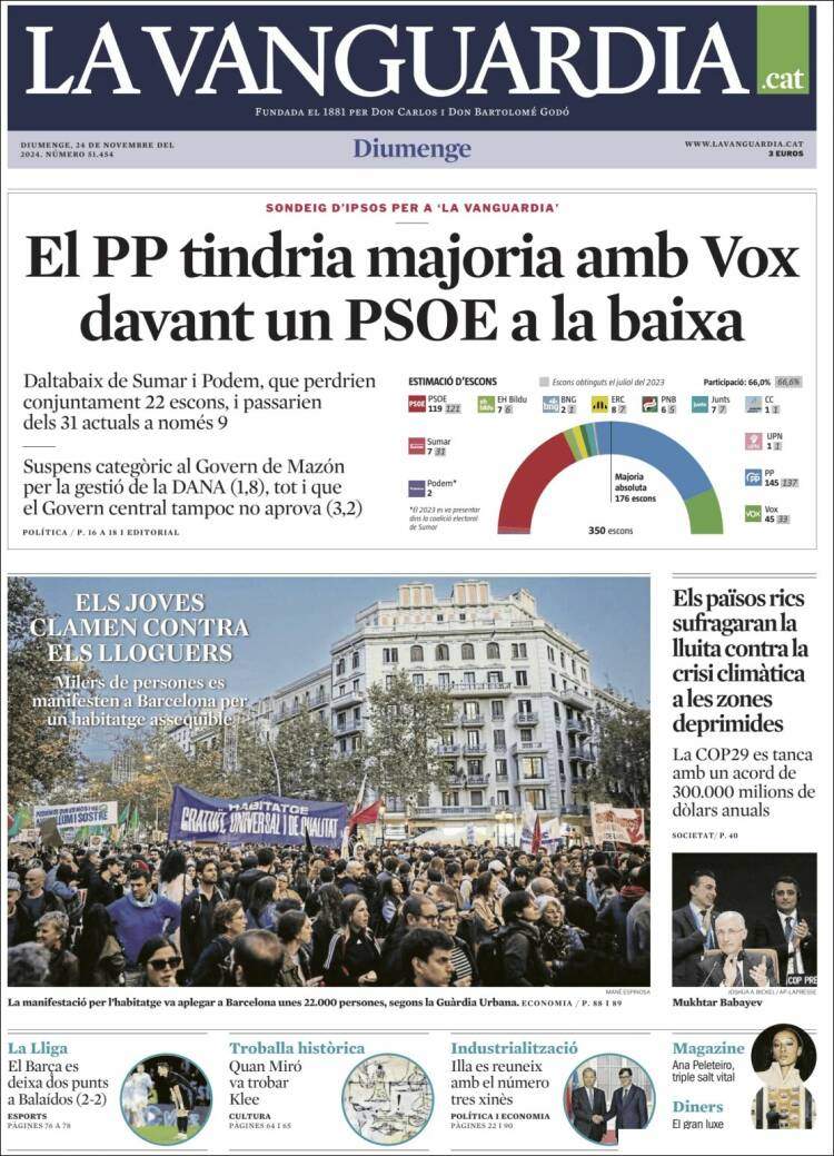 'La Vanguardia' 24.750