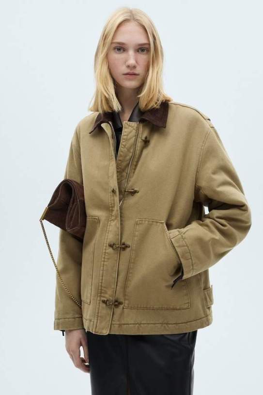 Parka de Mango