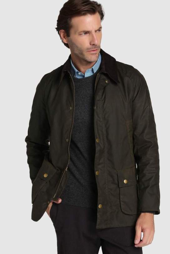 Parka de El Corte Inglés