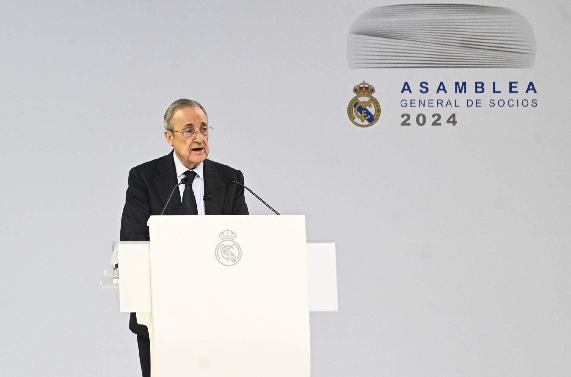 Florentino considera just que Rodri guanyi la Pilota d'Or, però no aquest any