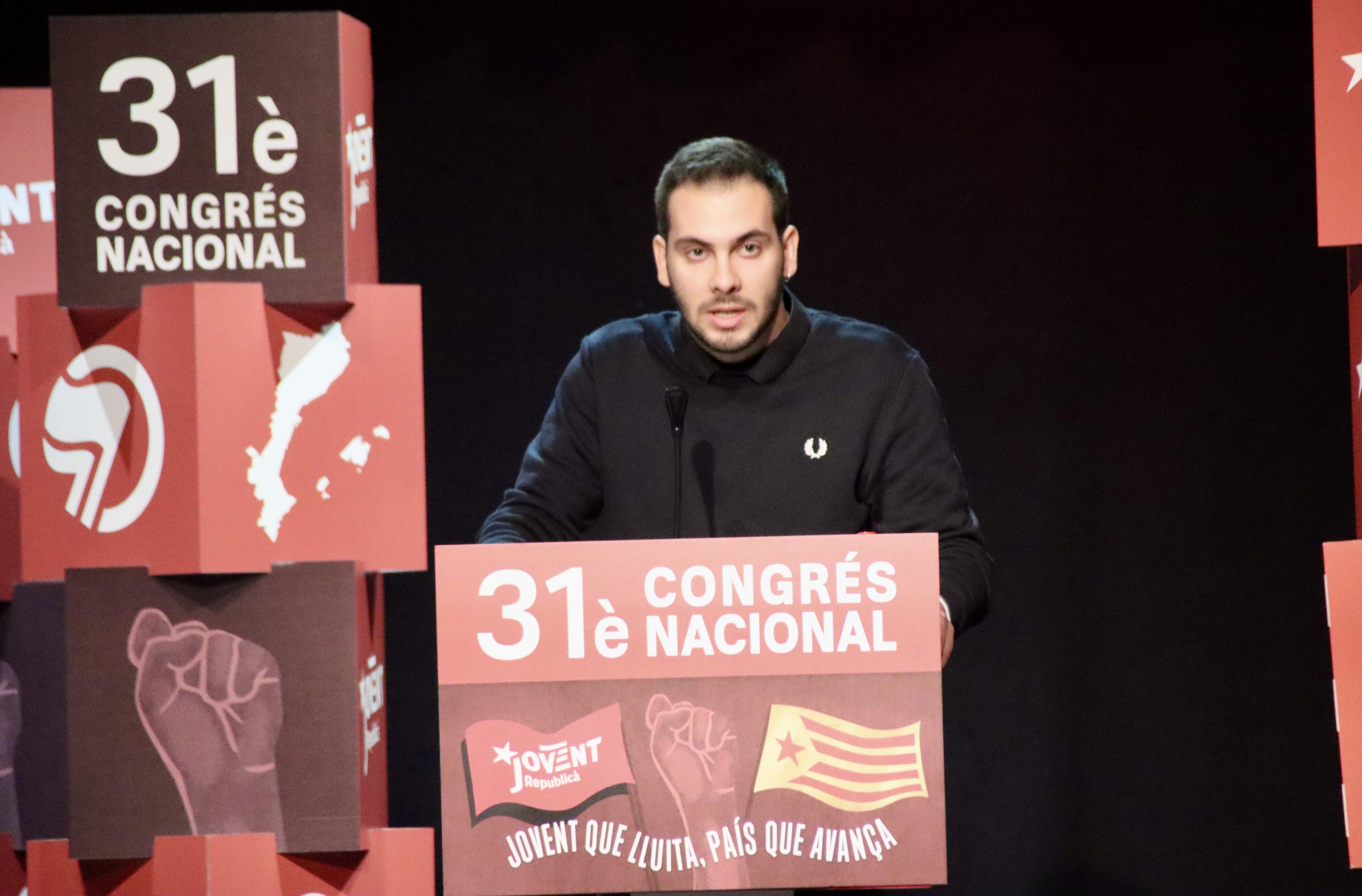 El Jovent Republicà evita posicionarse y da libertad de voto a los militantes en el congreso de ERC