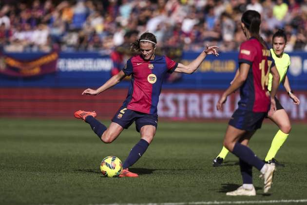 Irene Paredes Barça Tenerife Liga F / Foto: Europa Press