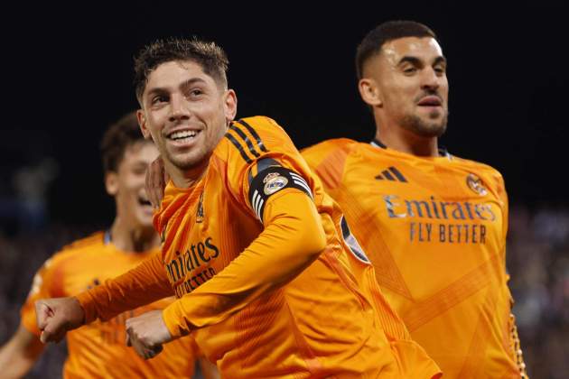 Fede Valverde Dani Ceballos gol Leganés Real Madrid / Foto: EFE