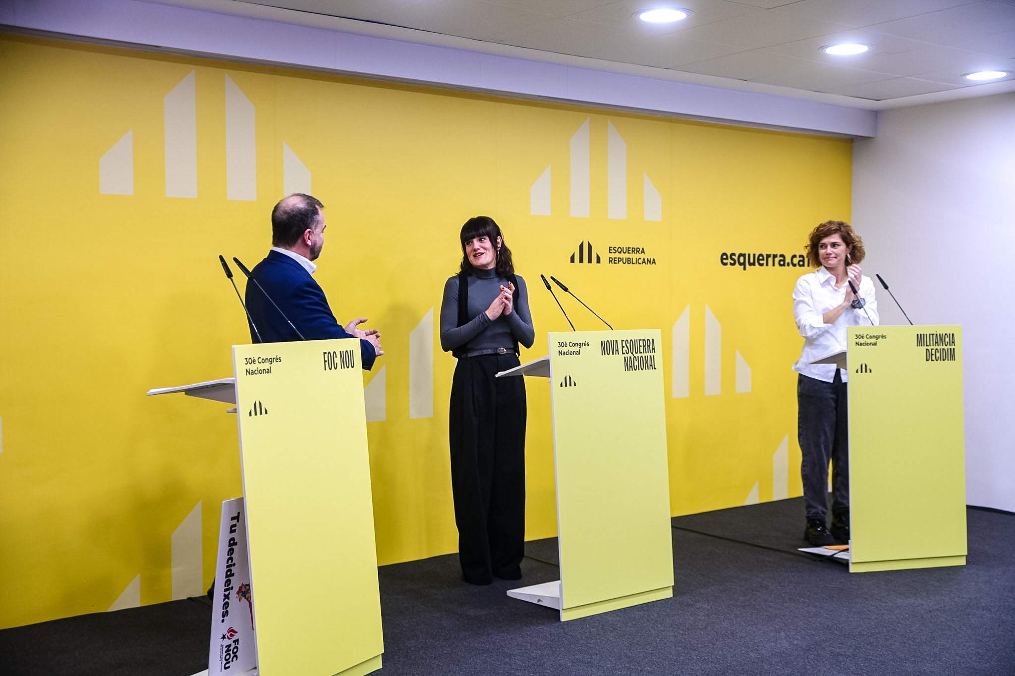 La figura de Junqueras enciende el debate entre los candidatos a la secretaría general de ERC