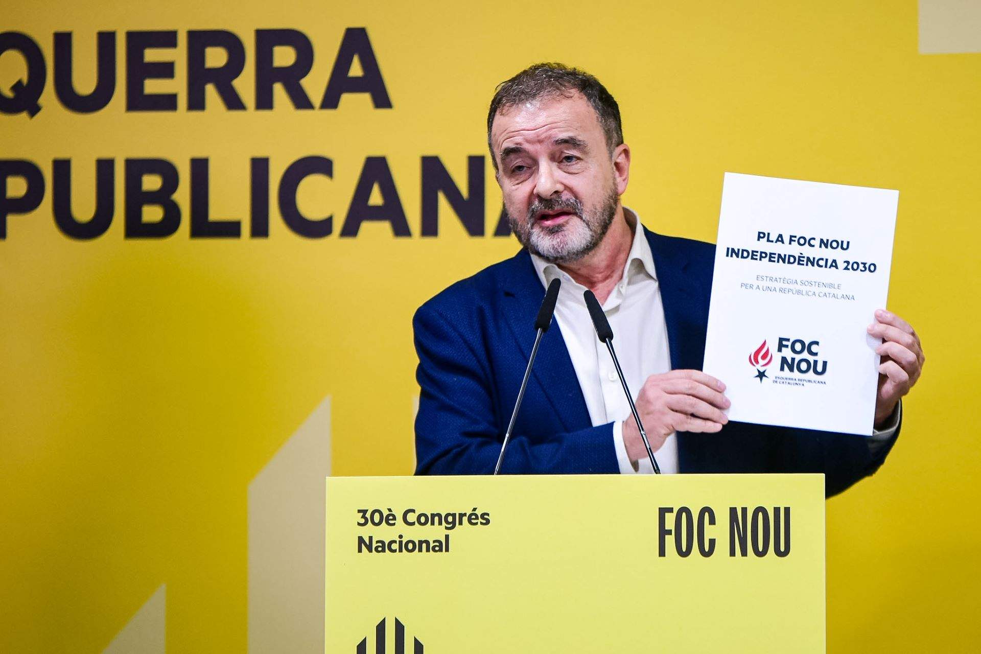 La propuesta de Foc Nou para alcanzar la independencia de Catalunya en 2030