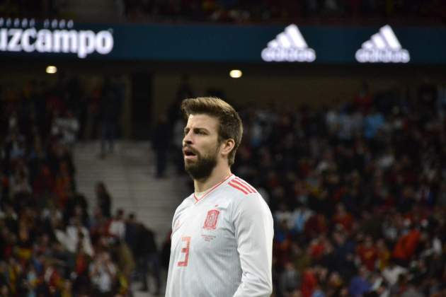 Gerard Piqué España selección española / Foto: Europa Press