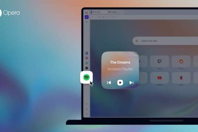 Opera x Spotify 01
