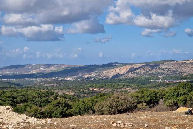 Mitzpe Hila israel frontera con el liban