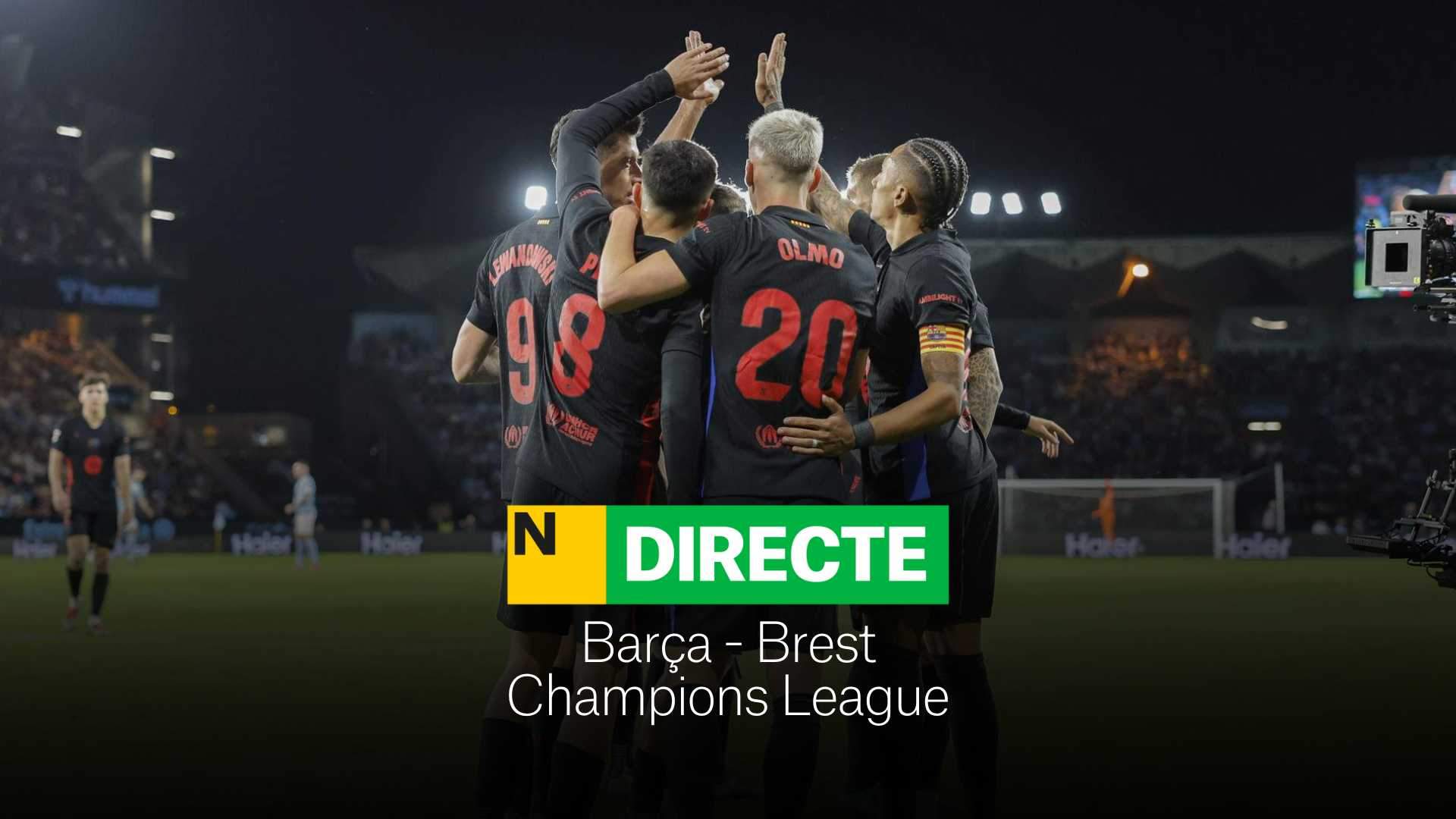 Barça - Brest de la Champions League, DIRECTE | Ara sí, gol de Dani Olmo