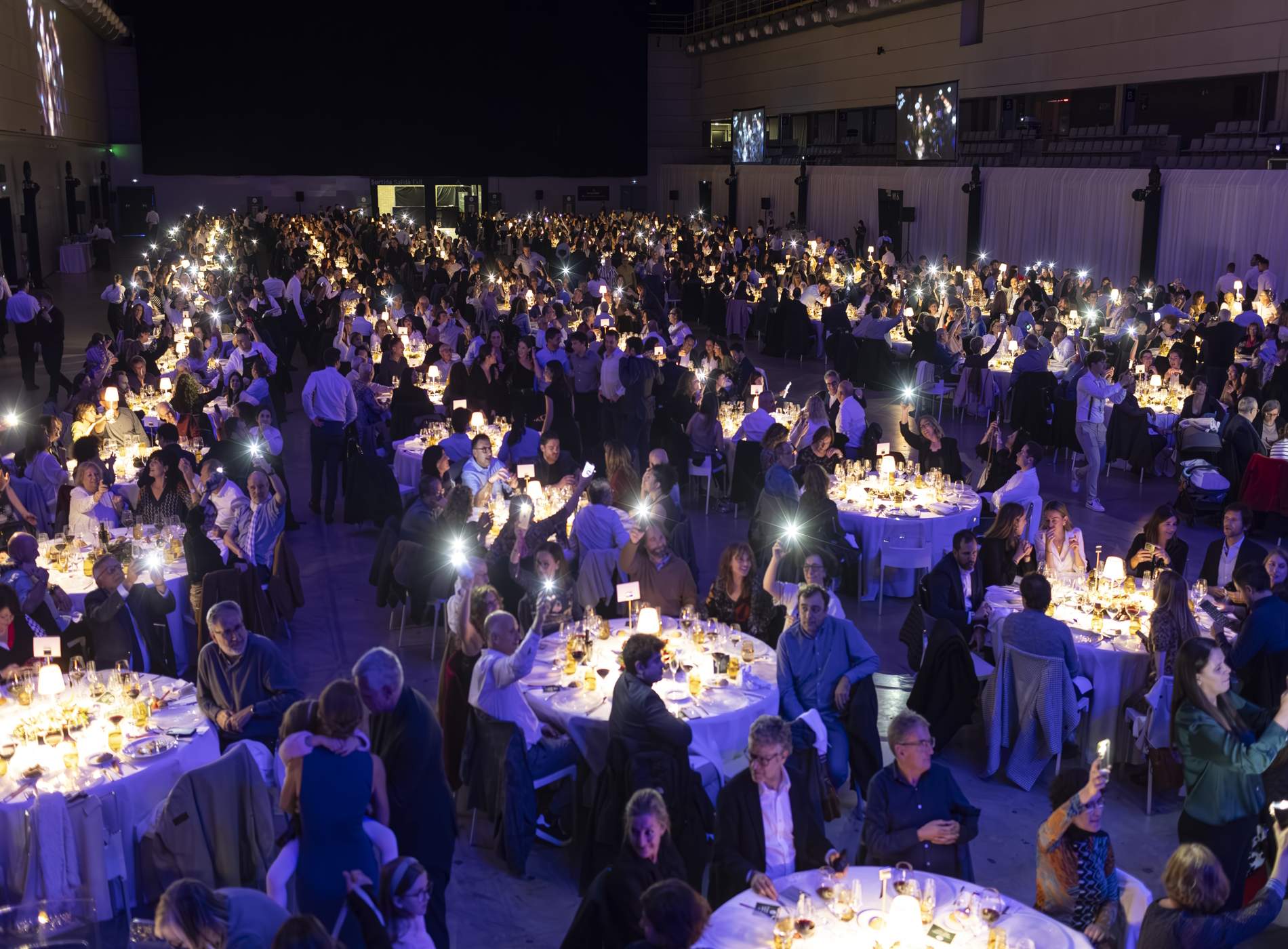 Cena Solidaria Almendro Origen 009 © 2024 Miquel Monfort