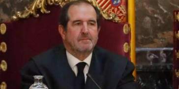 Andrés Martínez Arrieta, magistrado de la sala de lo penal del Tribunal Supremo. Estuvo en el tribunal del procés|proceso. de la asociación Francisco de Vitoria