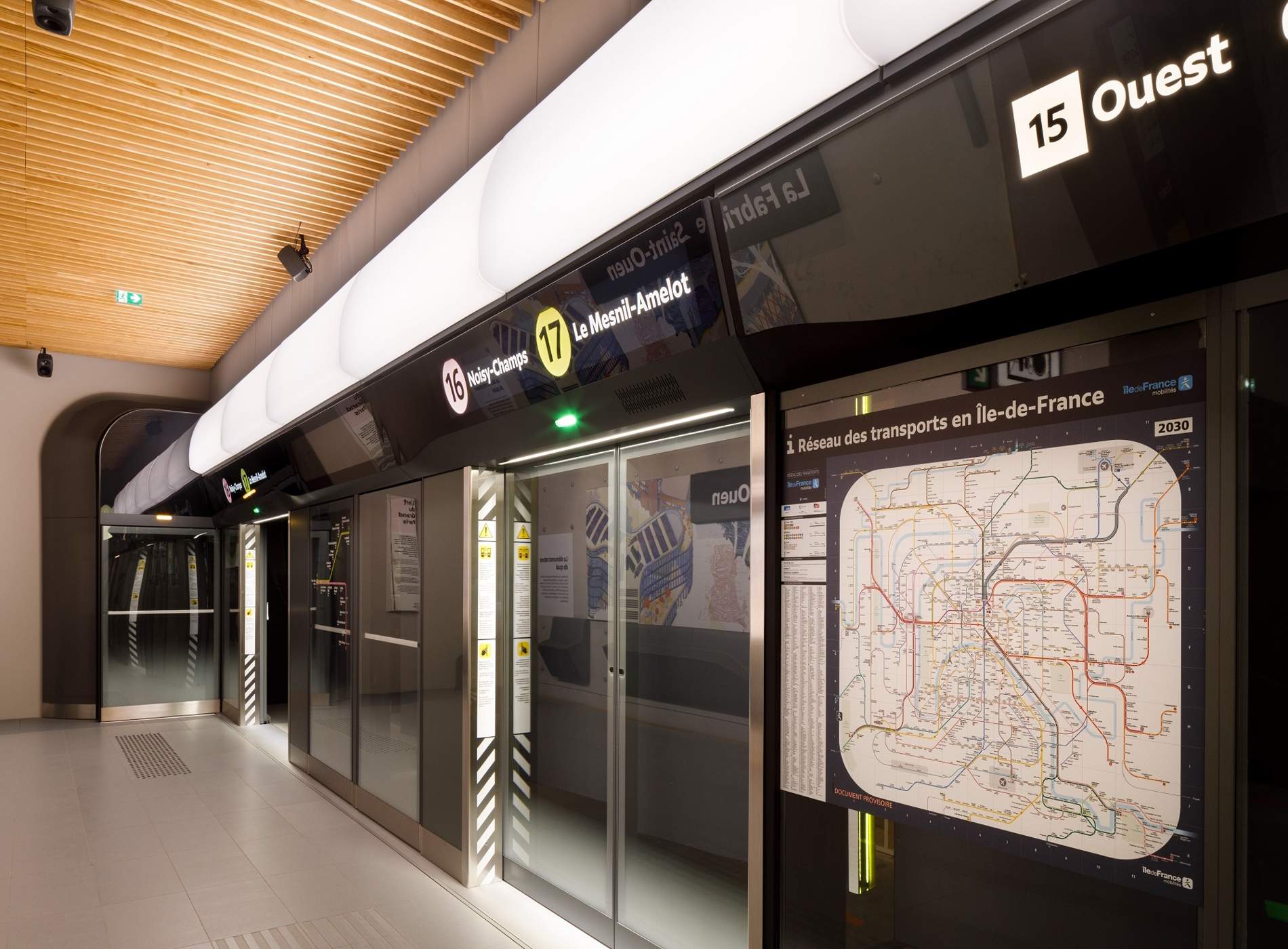 Fotografia del metro de París / Foto: Cellnex