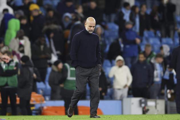 Pep Guardiola decebut Manchester City EFE