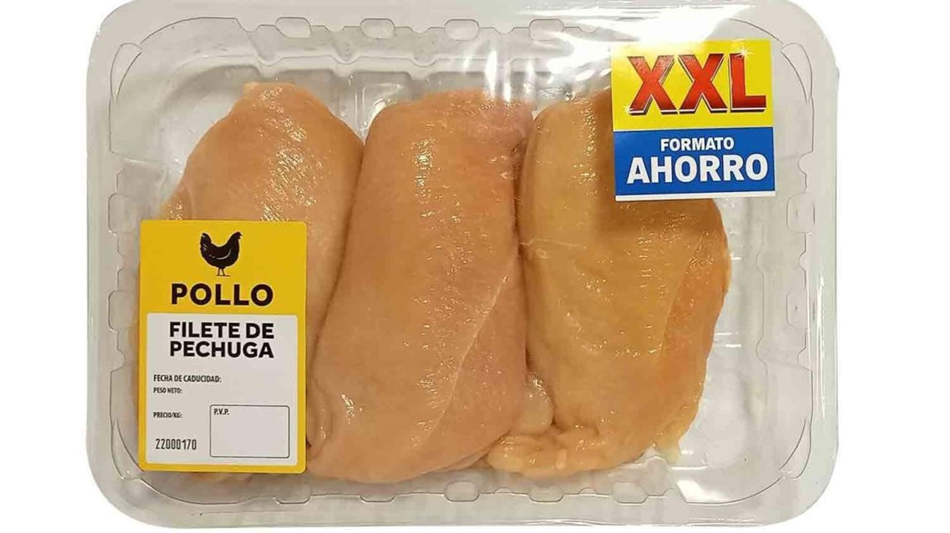 El 98% de las pechugas de pollo analizadas de este conocido supermercado provienen de pollos con anomalías