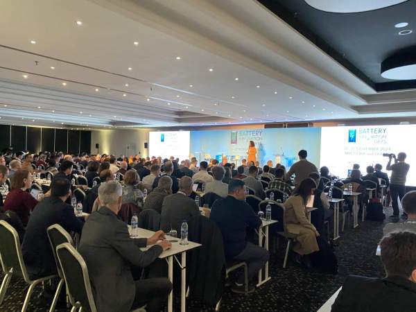 El congres Battery Innovation Days celebrat a Barcelona el novembre de 2024