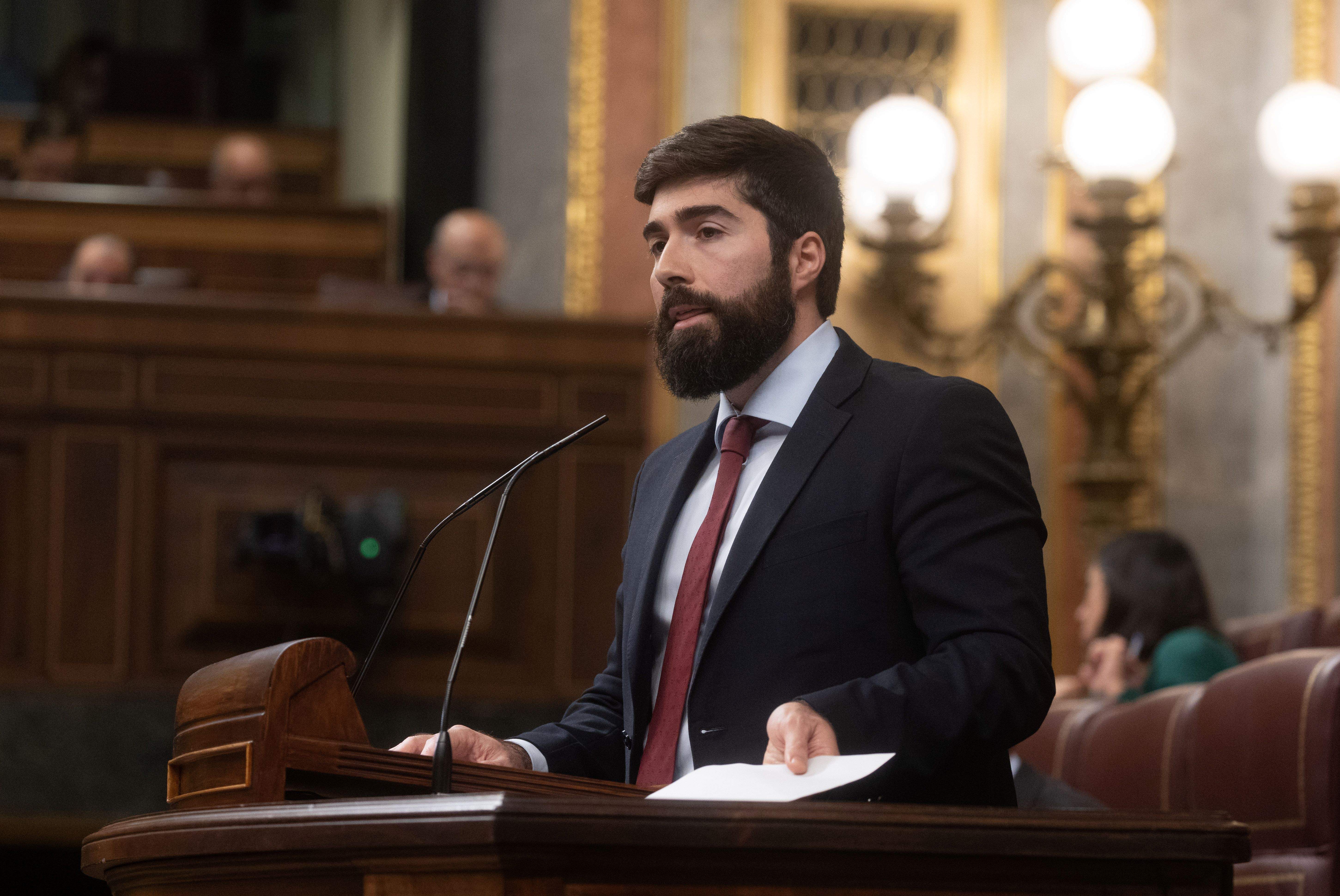 Vox alaba la dictadura de Franco en el Congreso: "Fue una época de progreso"