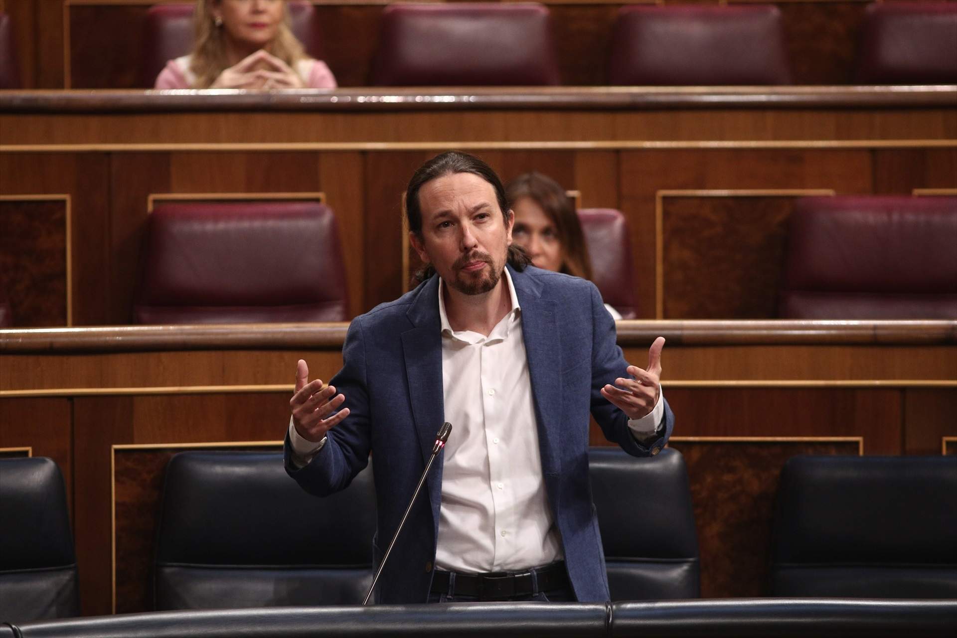 Un excomisario de la policía española confirma que recibió la orden de espiar a 69 diputados de Podemos