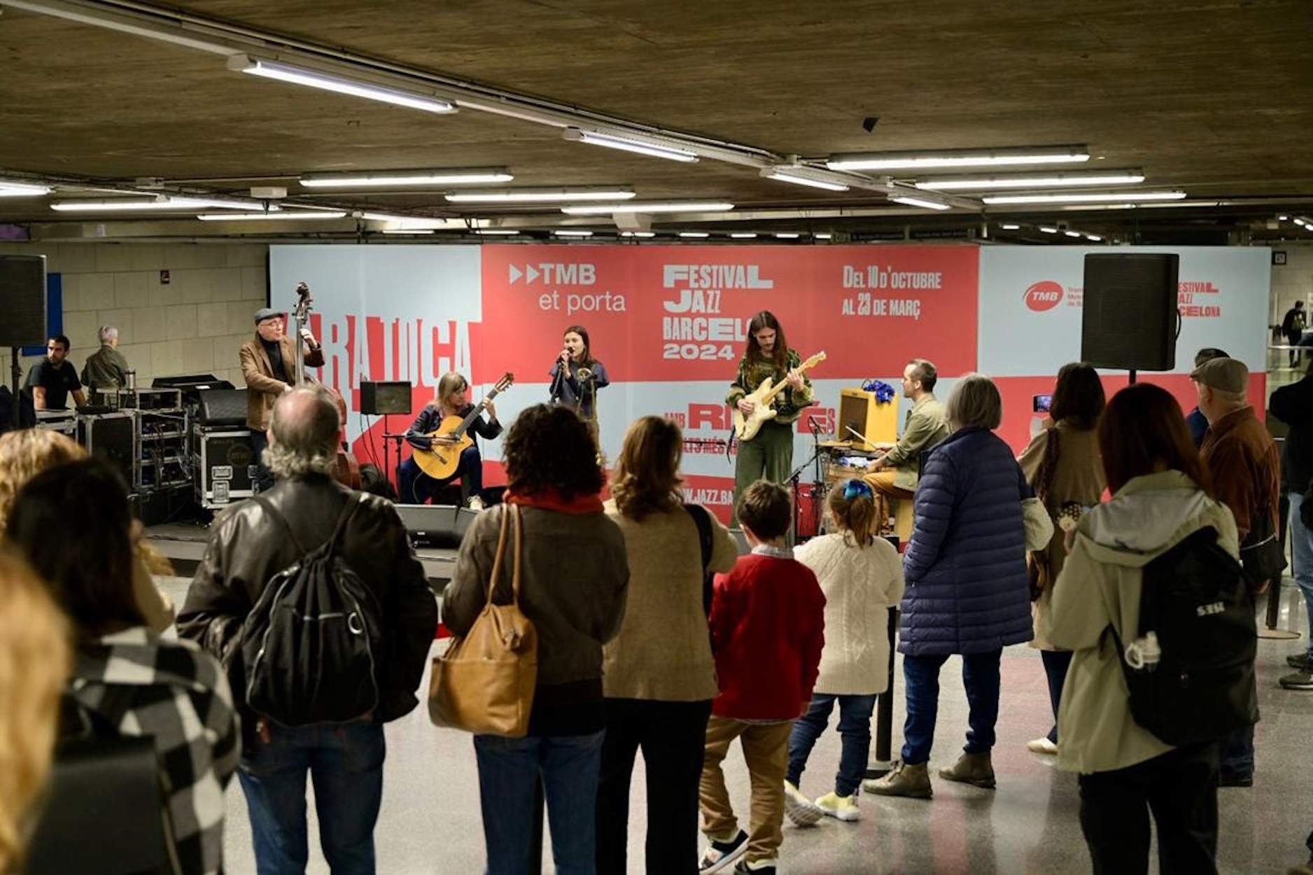 Rita Payés, entre enamorar Amèrica i tocar al metro de Barcelona