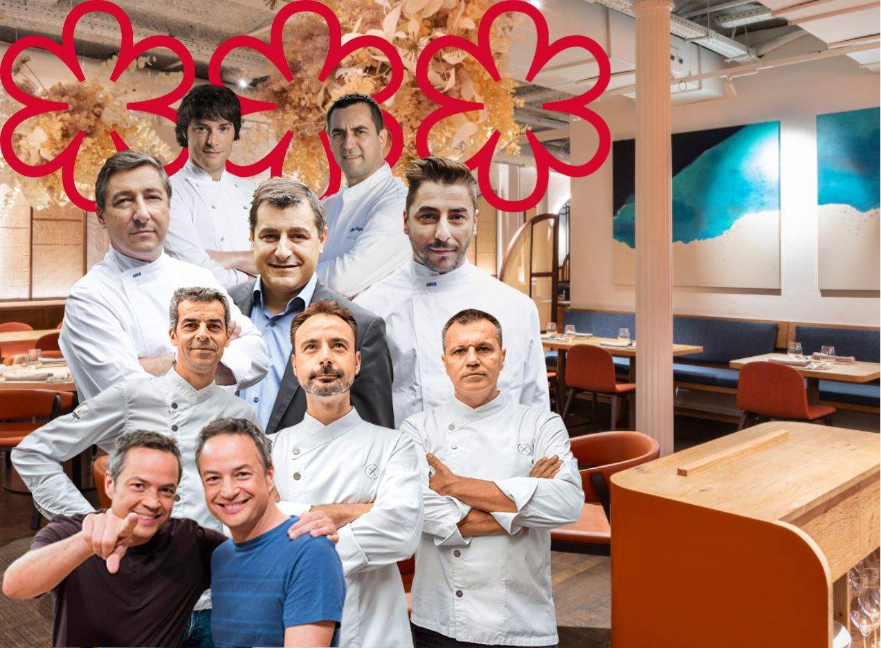 Los 16 restaurantes con 3 estrellas Michelin 2025 de España