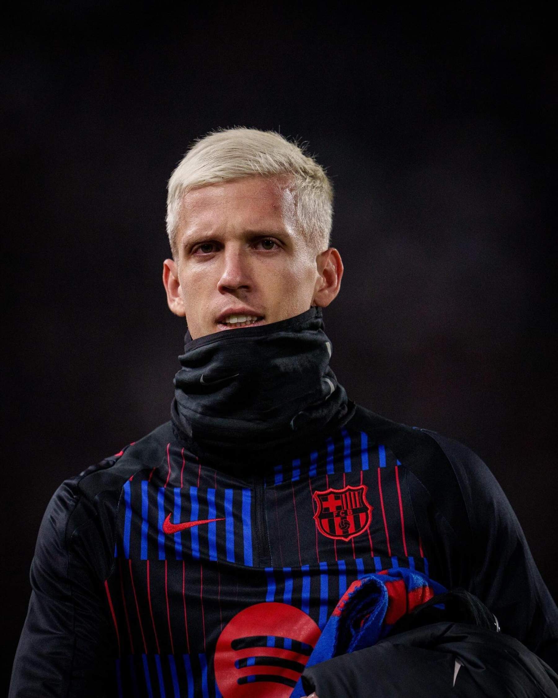 Dani Olmo comença a preocupar en el Barça