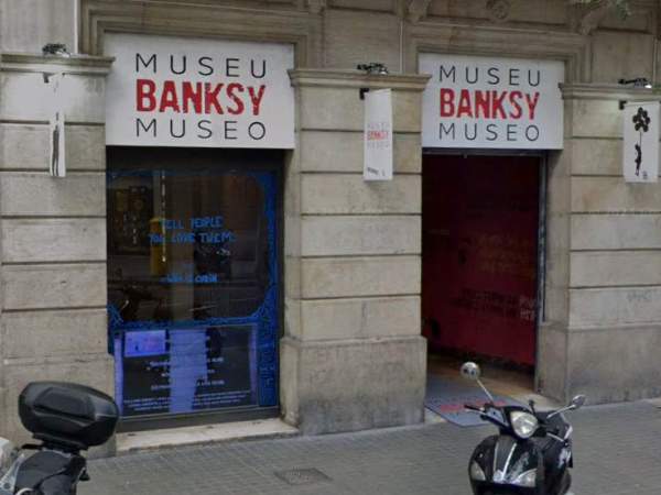 Façana Museu Bansky