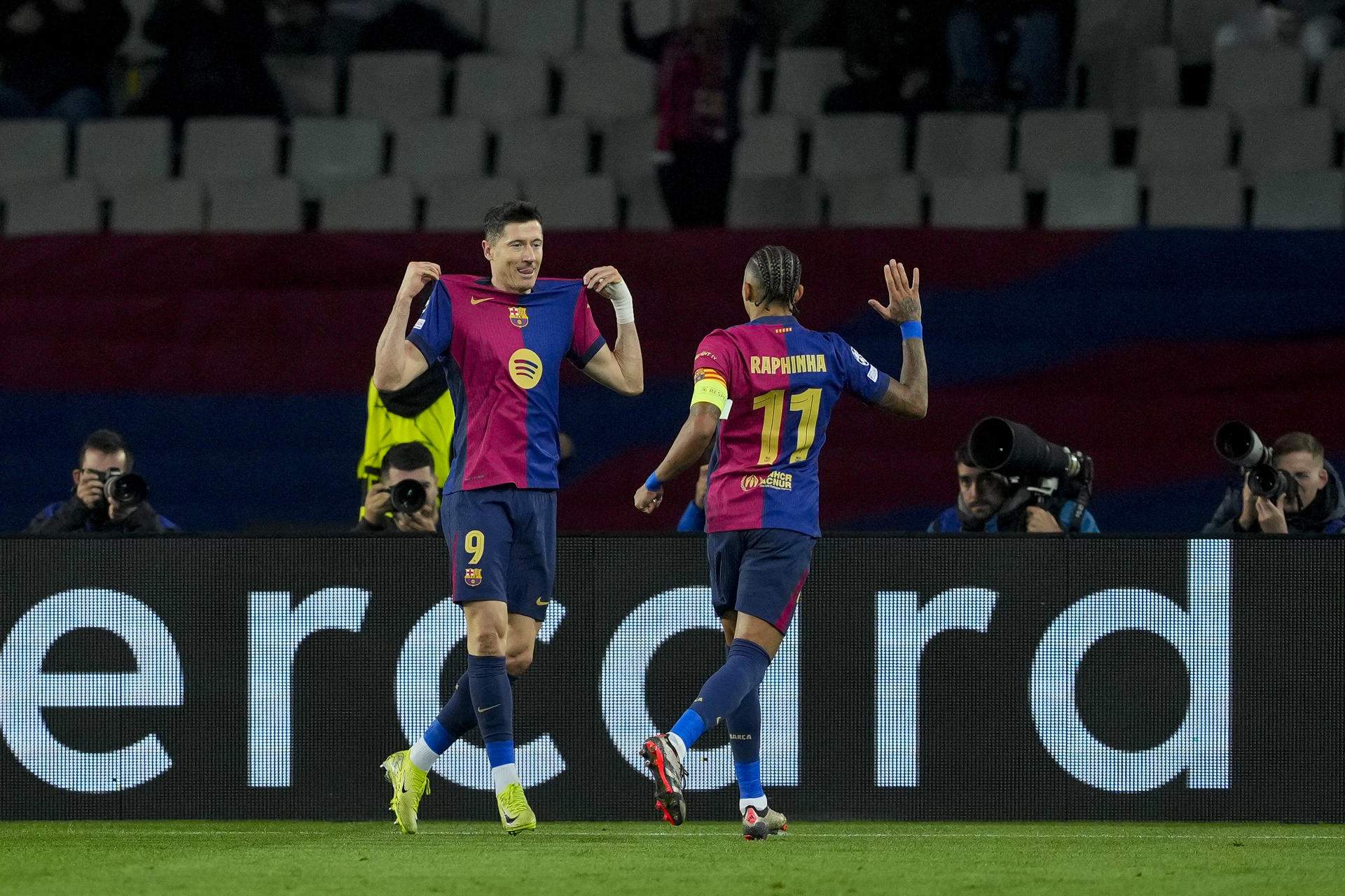 La millor versió del Barça torna en la Champions League per guanyar el Brest (3-0)