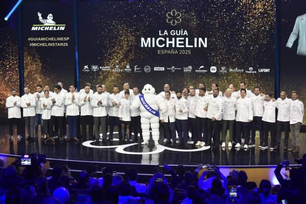 Gal·la Guia Michelin 2025 / Foto: Europa Press