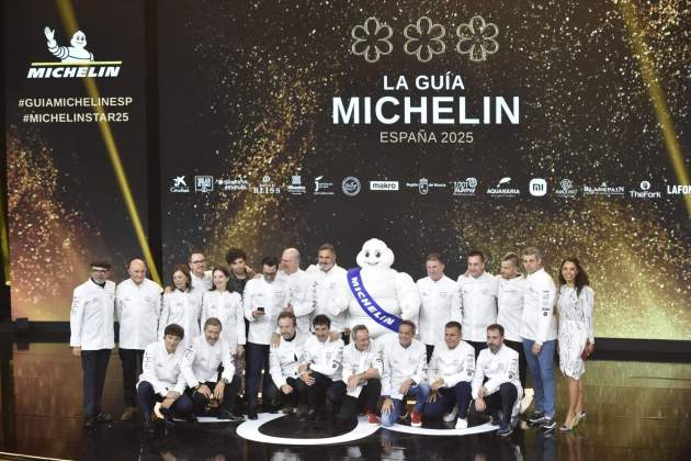 Gala Guia Michelin Espanya 2025 / Foto: Europa Press