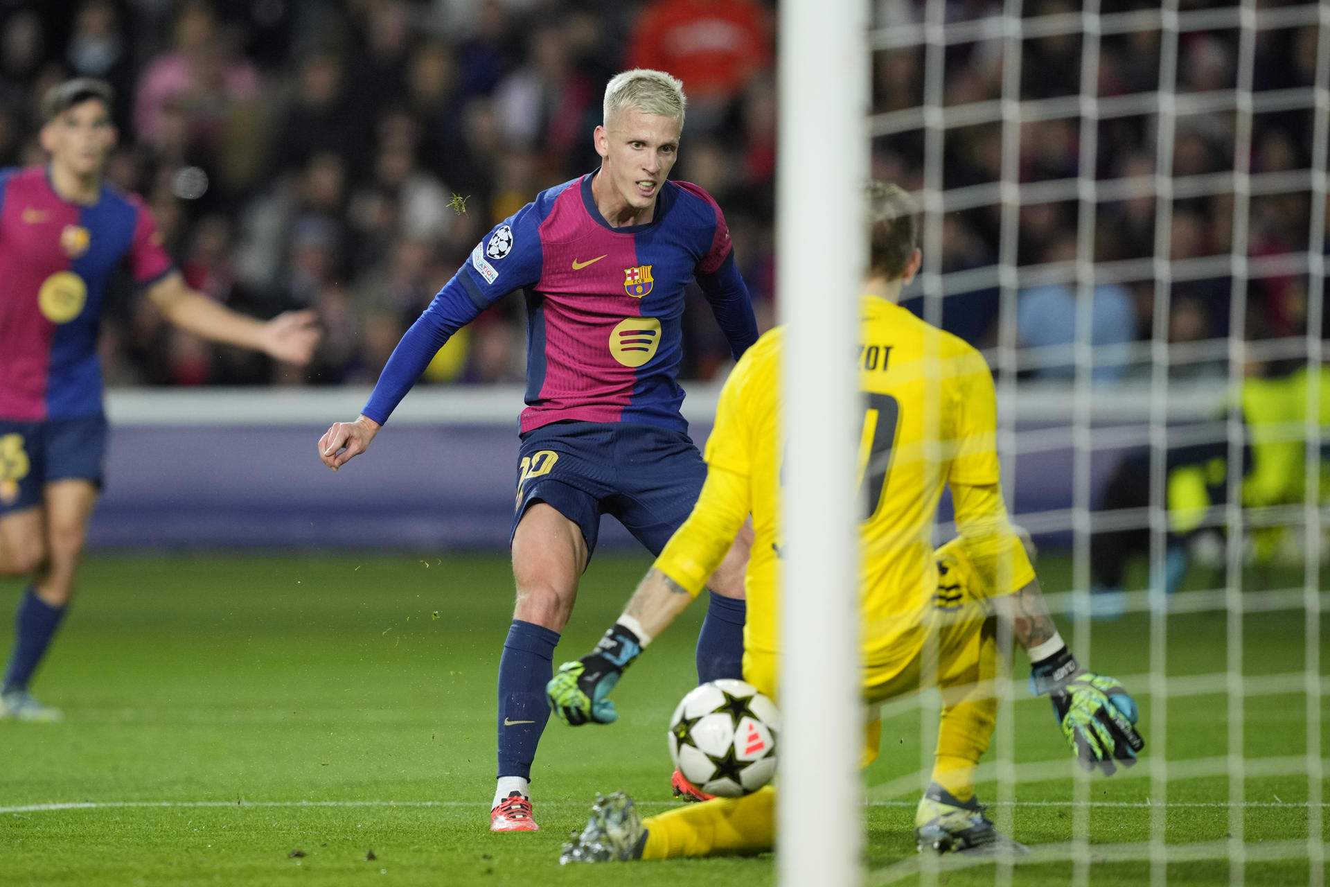 Pedri, Gavi y Dani Olmo lo sentencian en el Barça, Flick no lo quiere, adiós