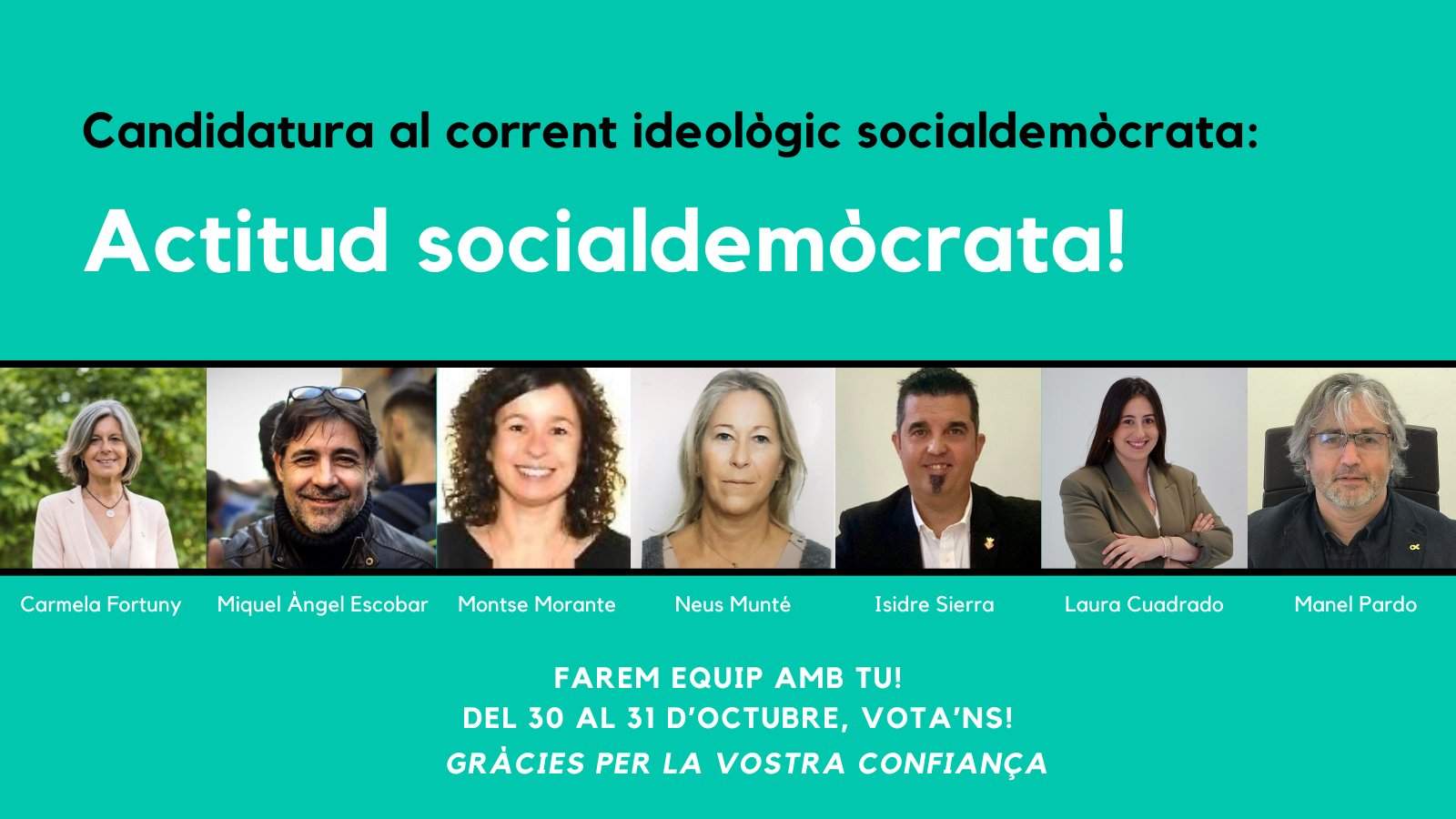 La dirección de la corriente socialdemócrata de Junts