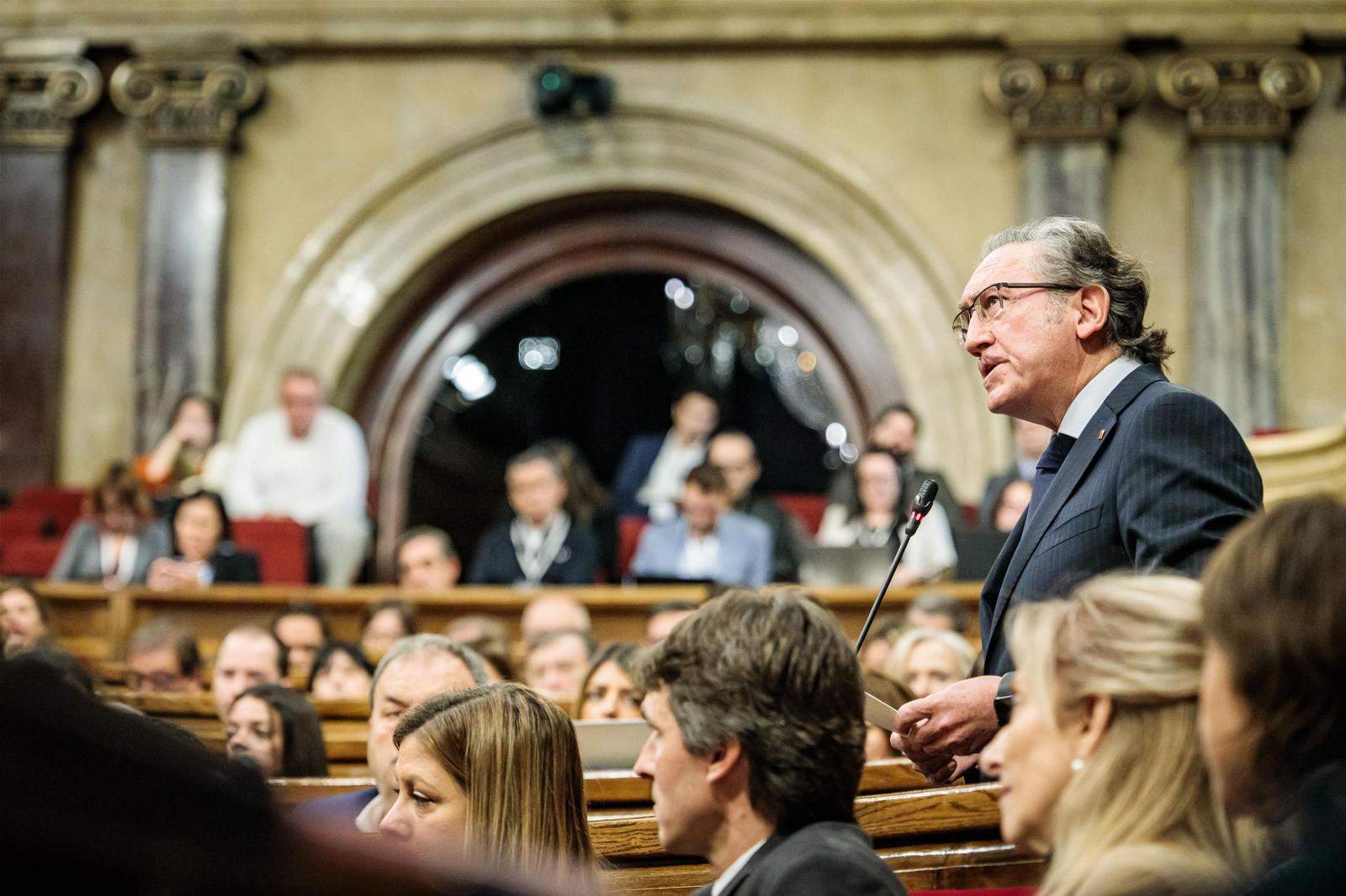 Giró pide a Romero las balanzas fiscales: "¿Cómo quieren negociar una financiación sin el importe?"