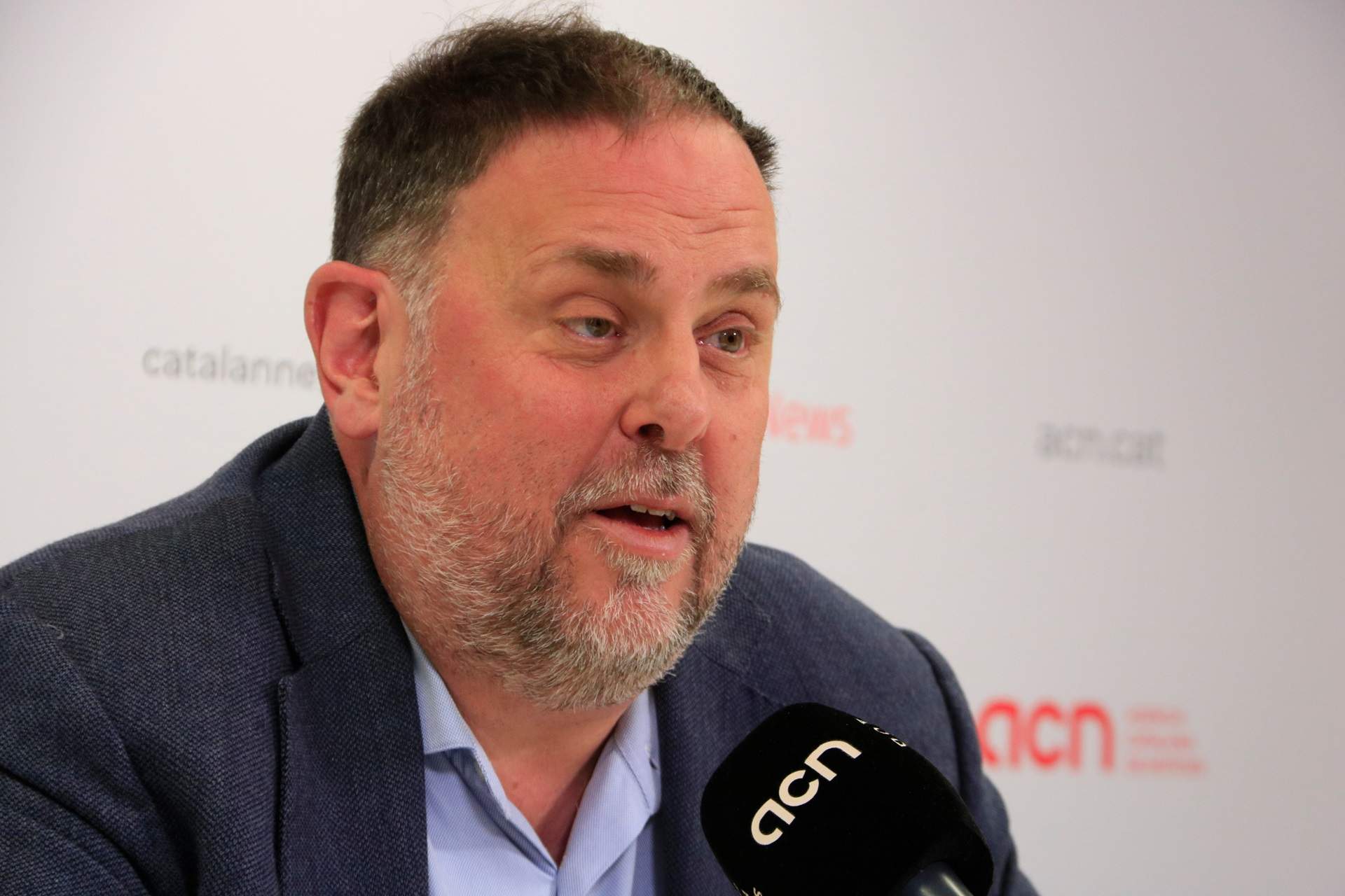 Junqueras niega coacciones y amenazas a militantes de ERC: "De mi boca solo hay palabras de respeto"