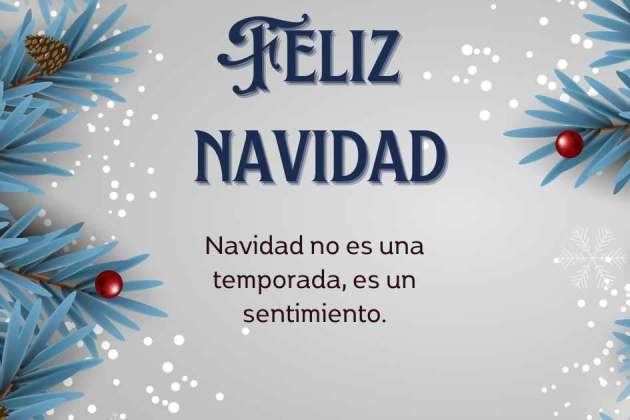 Frases de Navidad gratis