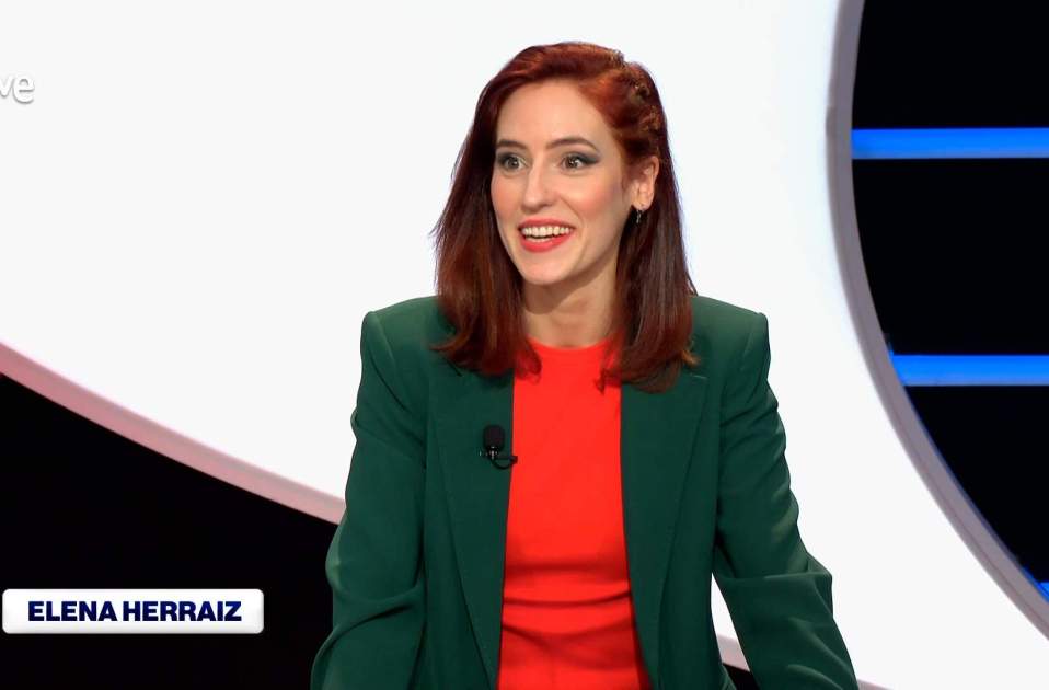 Elena Herraiz, TVE