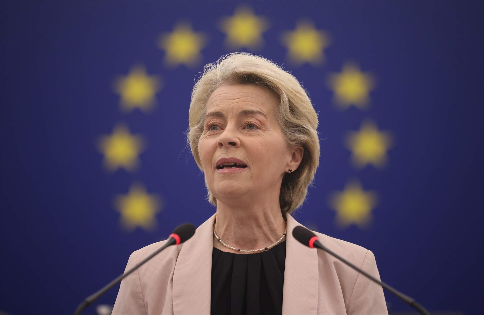 Von der Leyen fixa la defensa de la UE com una de les prioritats en un context de guerres