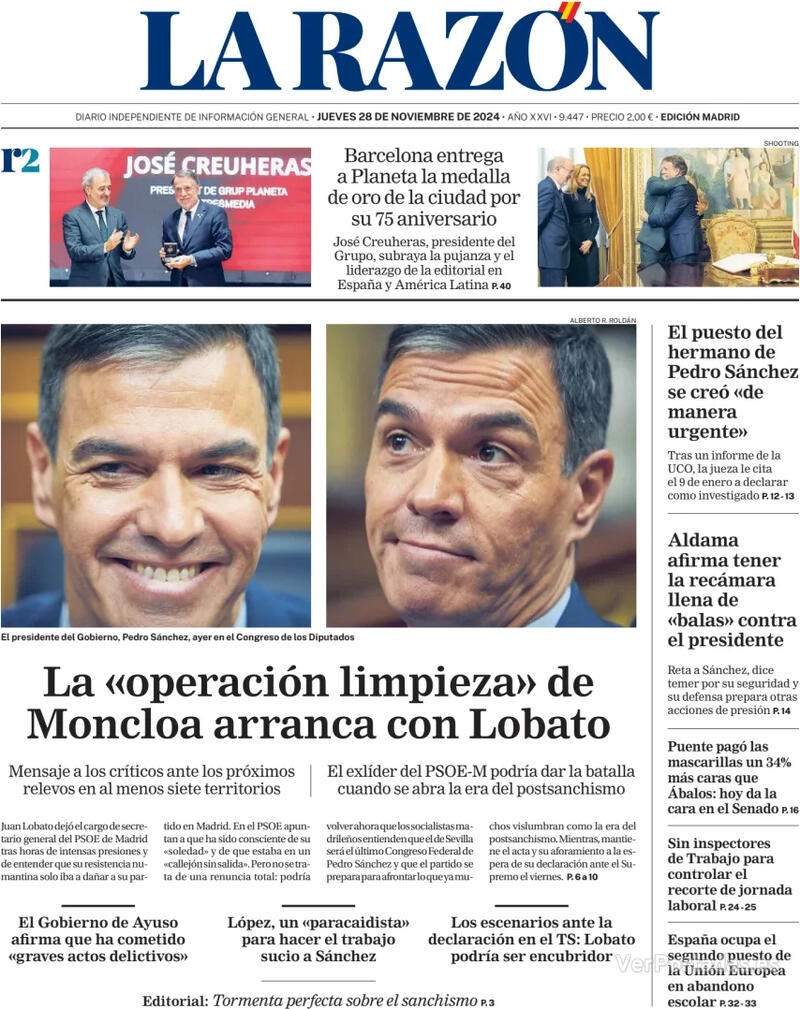 La Razón