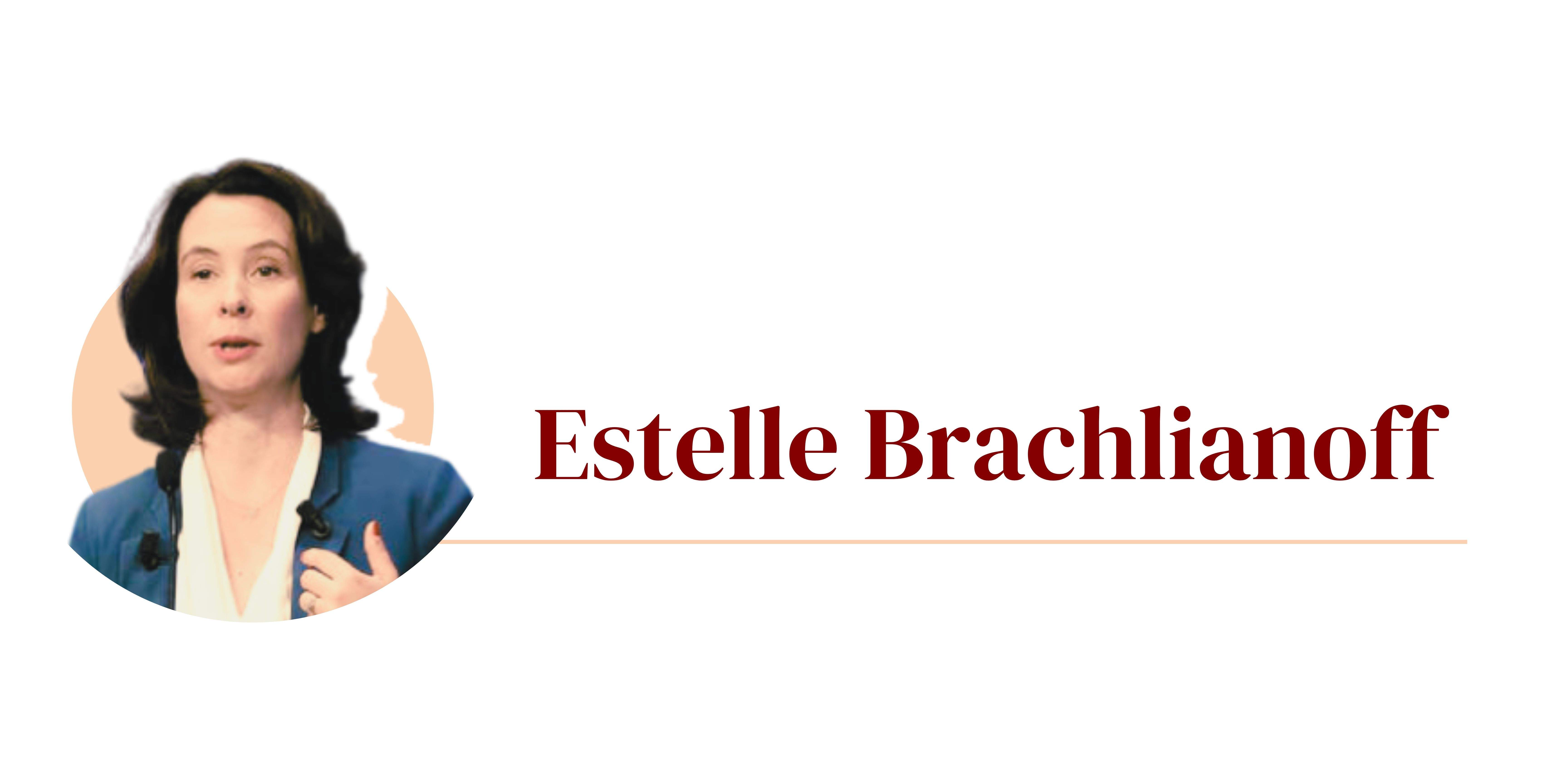 Estelle Brachlianoff Newsletter