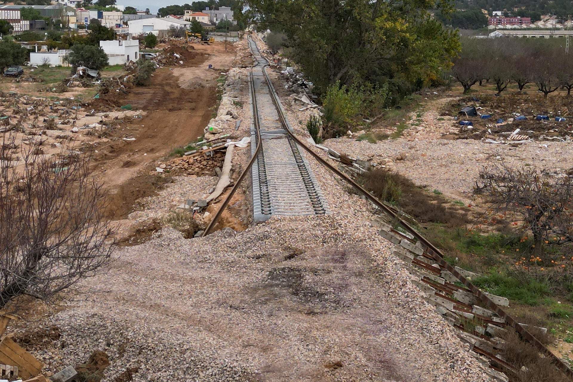 Reconstruir las infraestructuras de València por la DANA costará 3.000 millones de euros: este es el plan