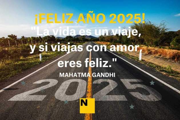 FELIZ AÑO 2025