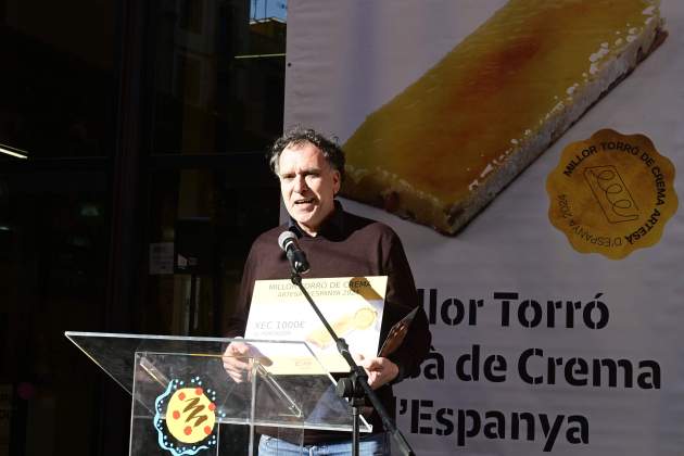 Millor torró artesà de crema cremada del 2024 / Foto: Cedida