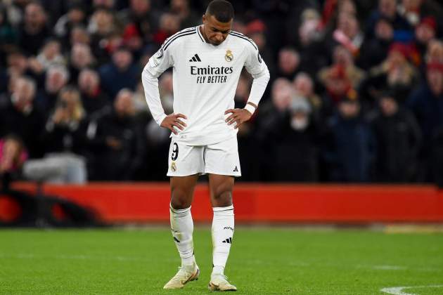 Mbappé Real Madrid EFE