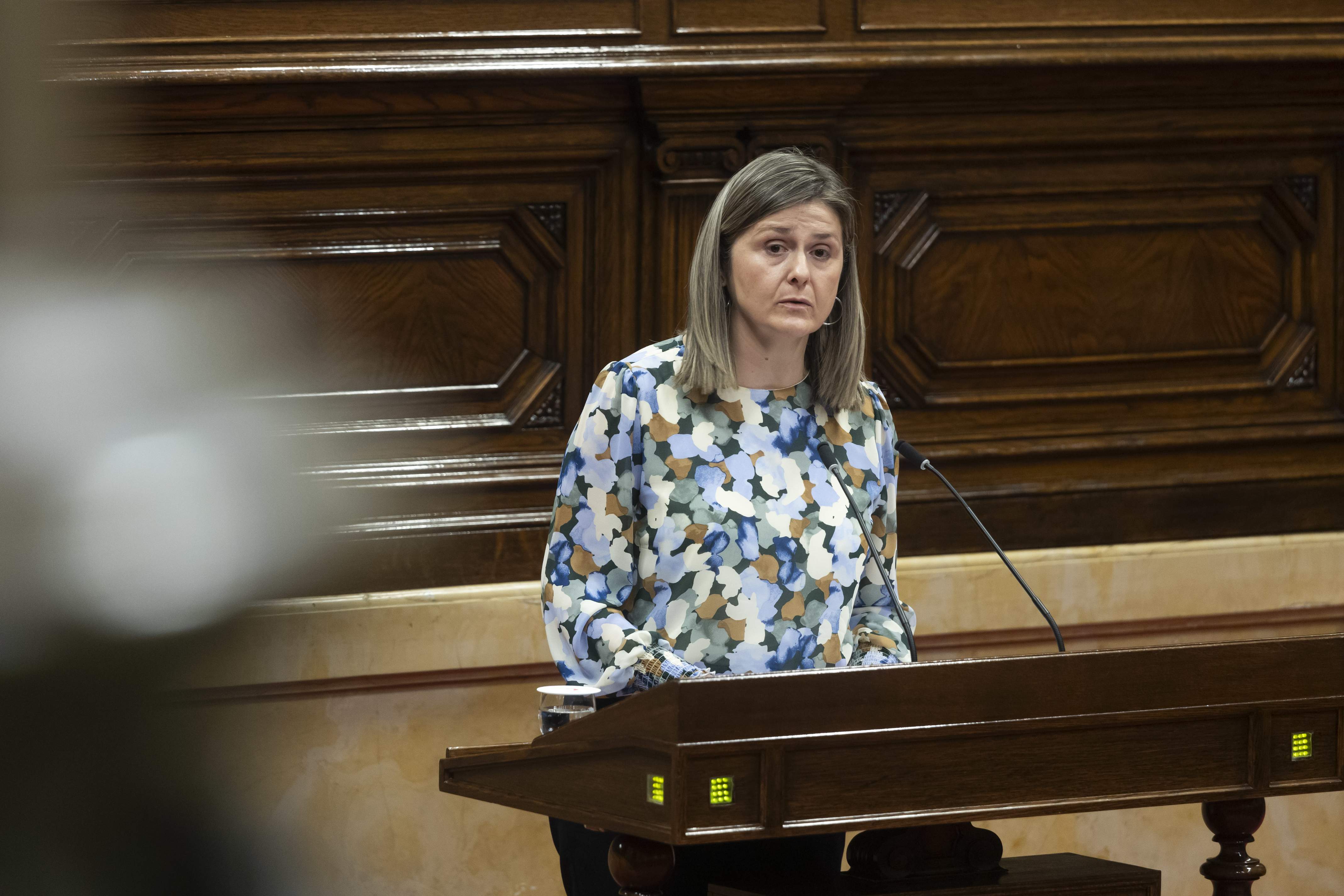 Vivienda y lengua: las reclamaciones de la Síndica d'Arán en el Parlament