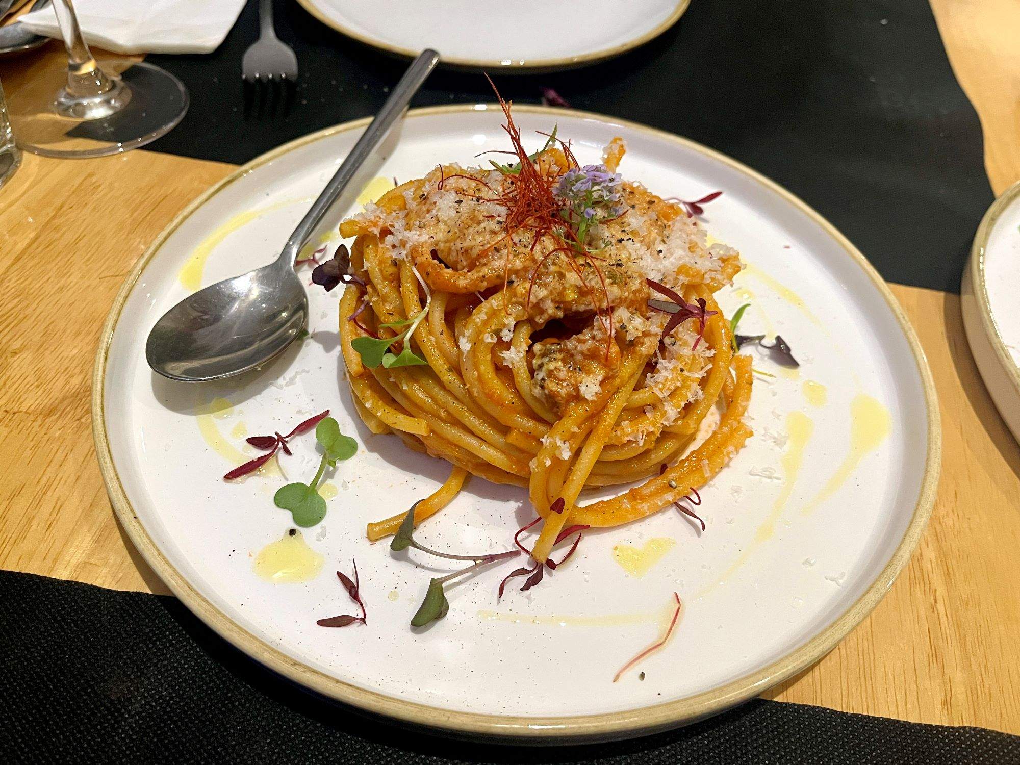 El restaurant italià per a totes les butxaques amb plats de pasta excel·lent i una ubicació impecable