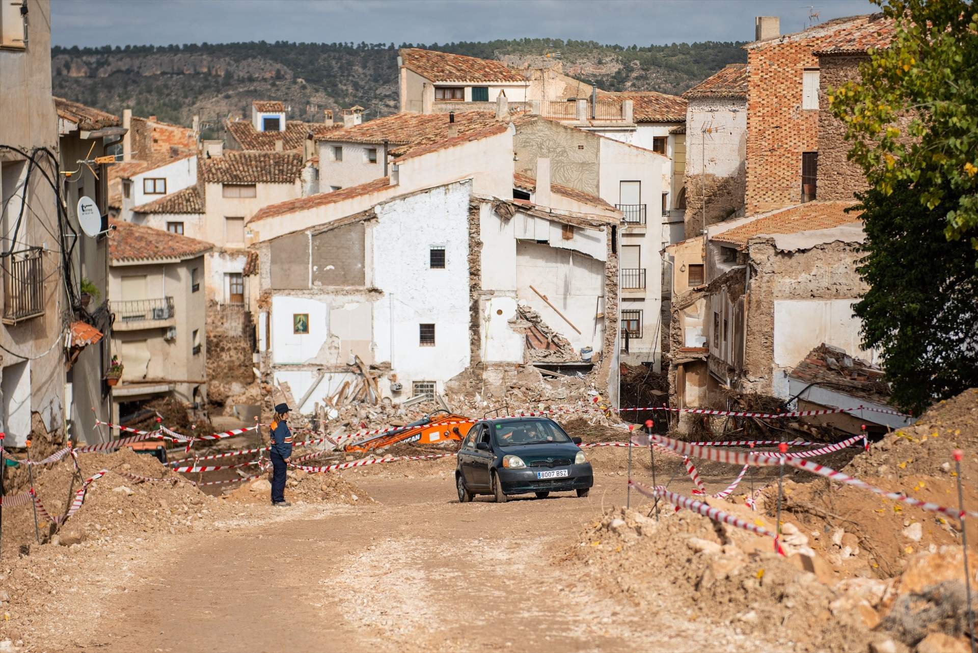 Letur, el gran olvidado de la DANA, todavía llora a sus seis muertos y tiene cerrado el centro histórico